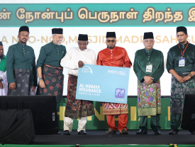 Ramadhan Assistance for Religious Scholars & Ustaz